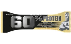 Weider 60% Protein Bar - 24 X 45g Riegel -Heimfitnessgeschäft weider 60 protein bar vanilla 3