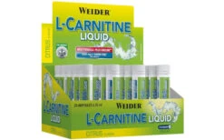 Weider L-Carnitine 1800mg Liquid - 20 Ampullen á 25ml
