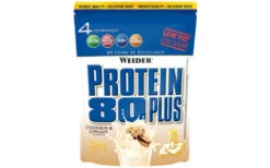 Weider Protein 80 Plus - 500g Beutel -Heimfitnessgeschäft weider protein 80 500g brownie cookies