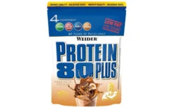 Weider Protein 80 Plus - 500g Beutel -Heimfitnessgeschäft weider protein 80 500g hazelnut