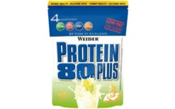 Weider Protein 80 Plus - 500g Beutel -Heimfitnessgeschäft weider protein 80 500g lemon curd