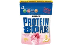 Weider Protein 80 Plus - 500g Beutel -Heimfitnessgeschäft weider protein 80 500g raspberry