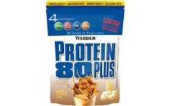 Weider Protein 80 Plus - 500g Beutel -Heimfitnessgeschäft weider protein 80 500g toffee