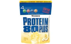 Weider Protein 80 Plus - 500g Beutel -Heimfitnessgeschäft weider protein 80 500g vanilla