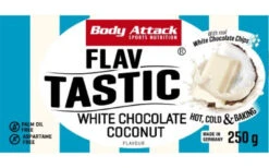 Body Attack FlavTASTIC - 250g Dose -Heimfitnessgeschäft white chocolate coconut