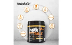 Engel Nutrition WORKAHOLIC® - 410g -Heimfitnessgeschäft workaholic fakts tropical