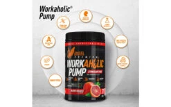 Engel Nutrition WORKAHOLIC® PUMP - 660g -Heimfitnessgeschäft workaholic pump fakts