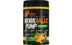 Engel Nutrition WORKAHOLIC® PUMP - 660g -Heimfitnessgeschäft workaholic pump produktbild fruit mix 1