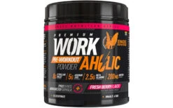 Engel Nutrition WORKAHOLIC® - 410g -Heimfitnessgeschäft workaholic fresh berry