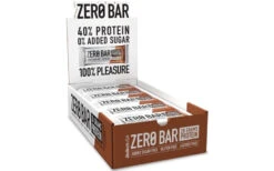 BioTechUSA Zero Bar 20 X 50g -Heimfitnessgeschäft zerobar double chocolate kiste