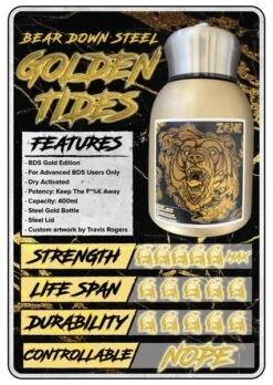 Z☠️NE Bear Down Steel Golden Tides - Trocken-Riechsalz -Heimfitnessgeschäft zone bear down steel golden tides trading card 1 600x600 322ccfdd 89ac 43e4 851f 19ab6771a492